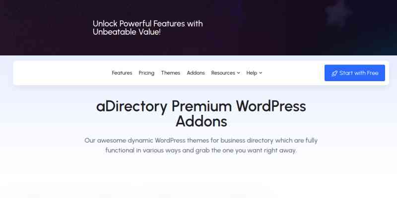 aDirectory – Social Login Addon