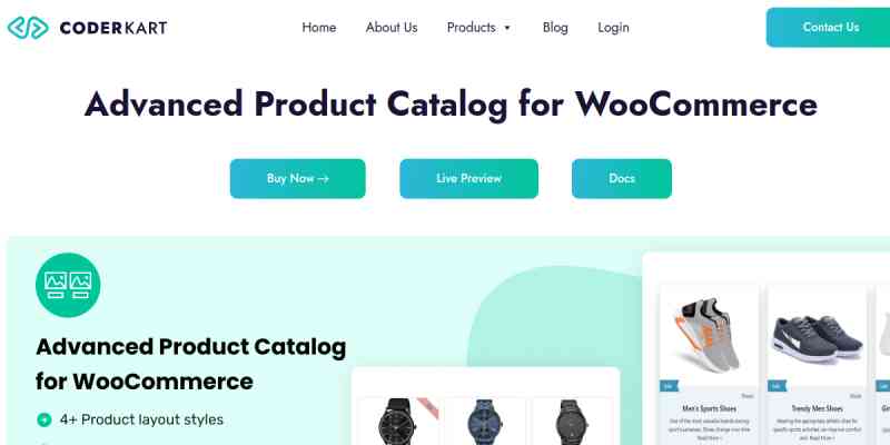 Advanced Product Catalog for WooCommerce