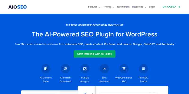 AIOSEO – Author SEO (E-E-A-T)