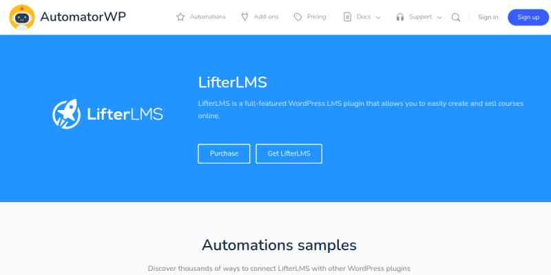 AutomatorWP – LifterLMS