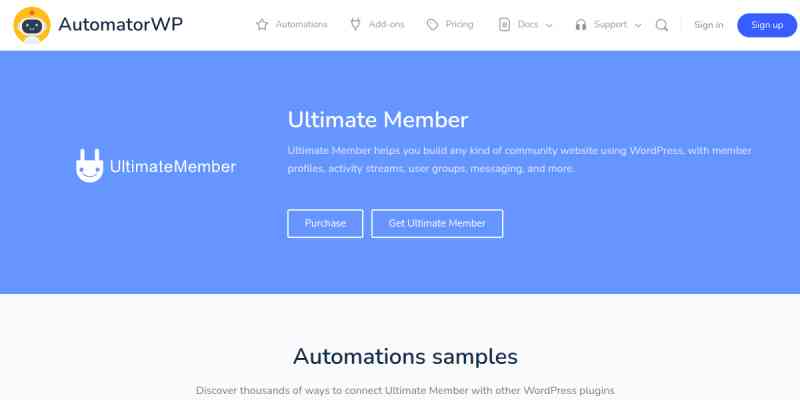 AutomatorWP – Ultimate Member