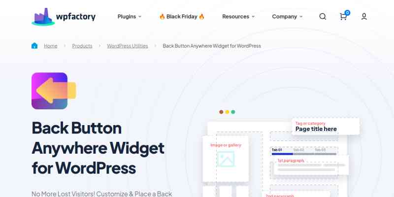 Back Button Widget Pro