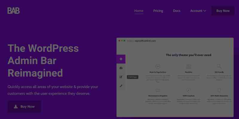 Better Admin Bar PRO