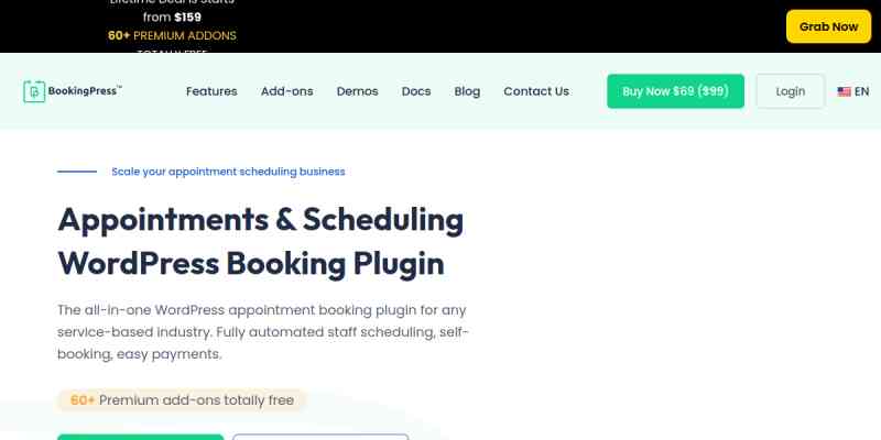 BookingPress – Stripe Payment Gateway Addon