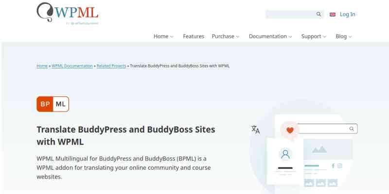 BuddyPress Multilingual