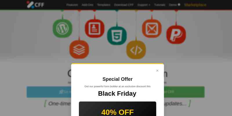 Calculated Fields Form Professional