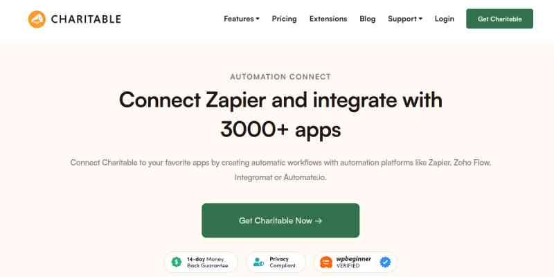 Charitable – Automation Connect