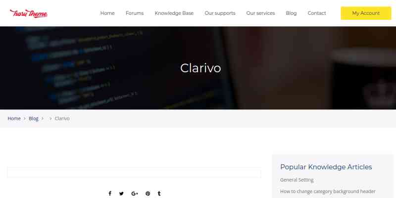 Clarivo
