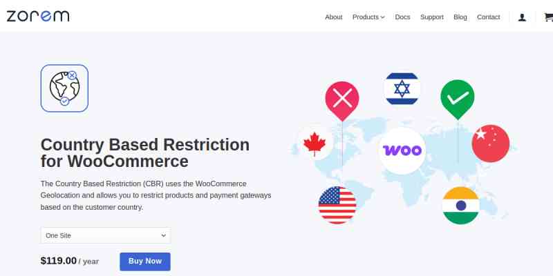 Country Based Restrictions PRO