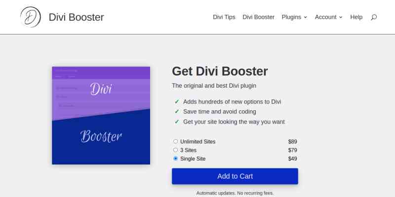 Divi Search Results Module