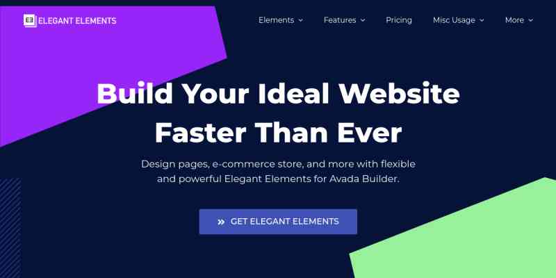 Elegant Elements for Fusion Builder