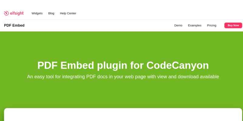 Elfsight PDF Embed CC
