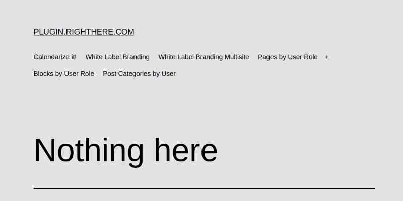 External Event Sources for Calendarize it!
