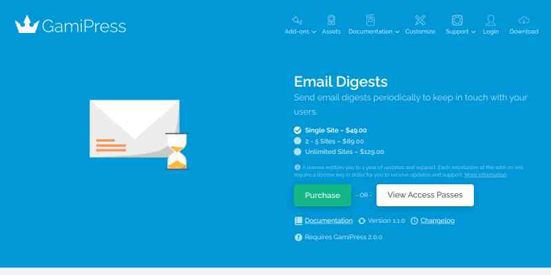 GamiPress – Email Digests