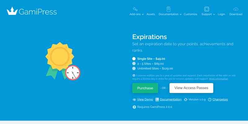 GamiPress – Expirations