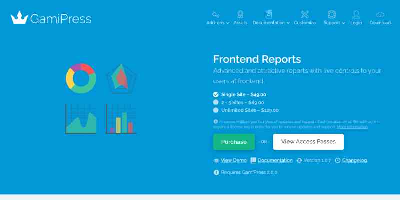 GamiPress – Frontend Reports