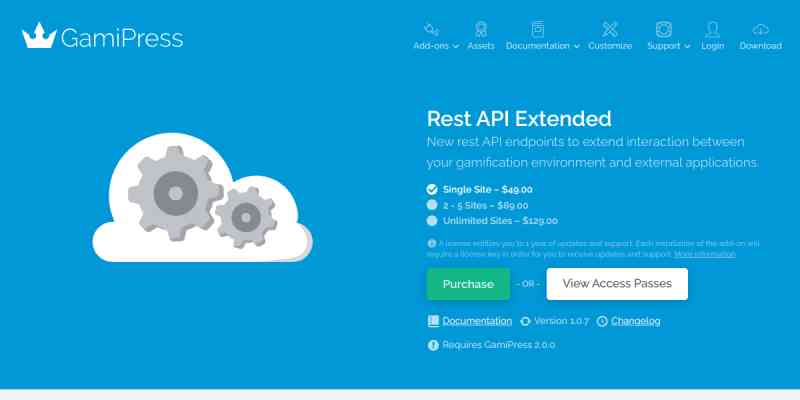 GamiPress – Rest API Extended