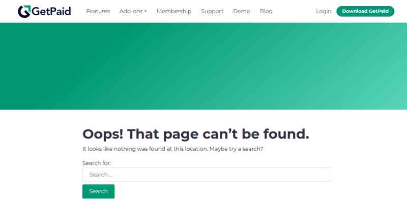 GetPaid > Sales Funnels