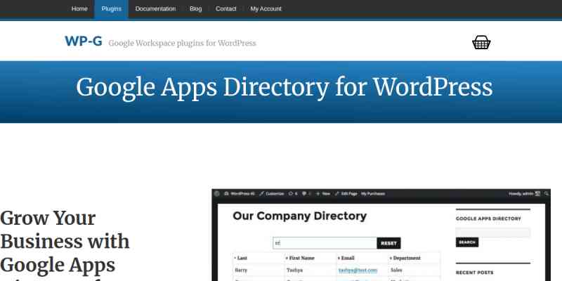 Google Apps Directory Enterprise