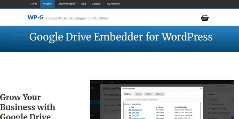 Google Drive Embedder Enterprise