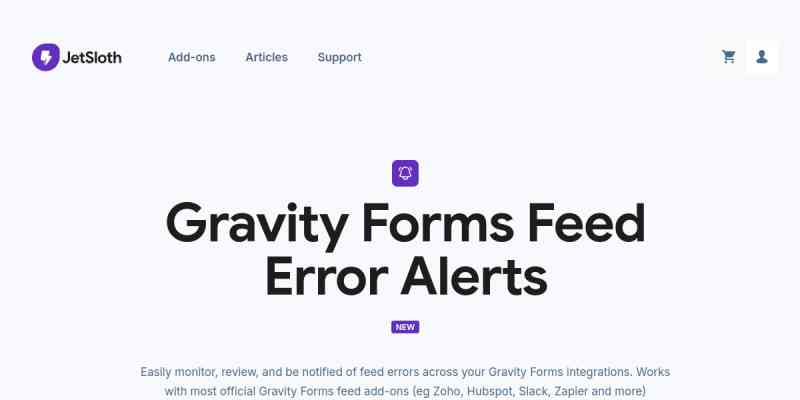 Gravity Forms Feed Error Alerts