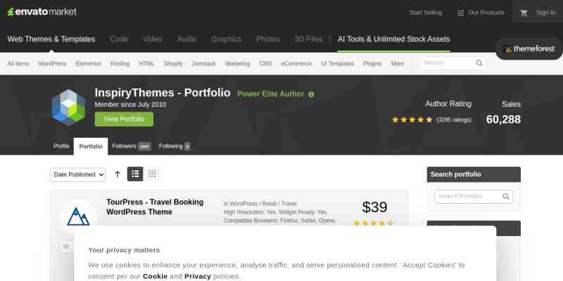 Inspiry BuilderPress