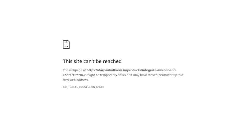 Integrate AWeber and Contact Form 7 PRO
