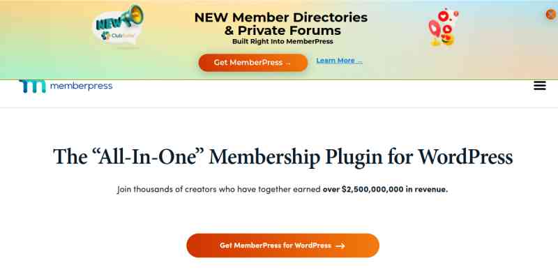 MemberPress ClubDirectory™