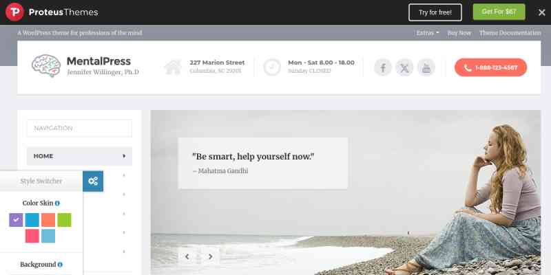 MentalPress WP Theme