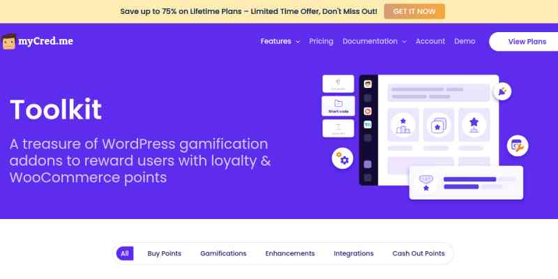 myCred for Users Ultra