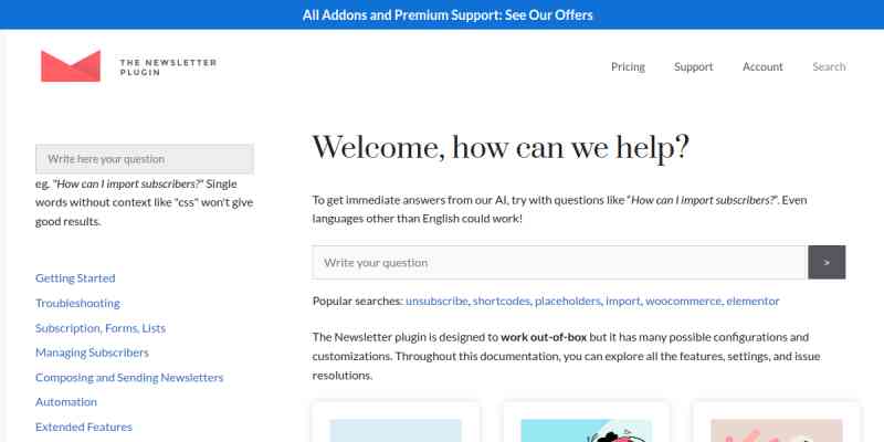 Newsletter – Paid Membership Pro