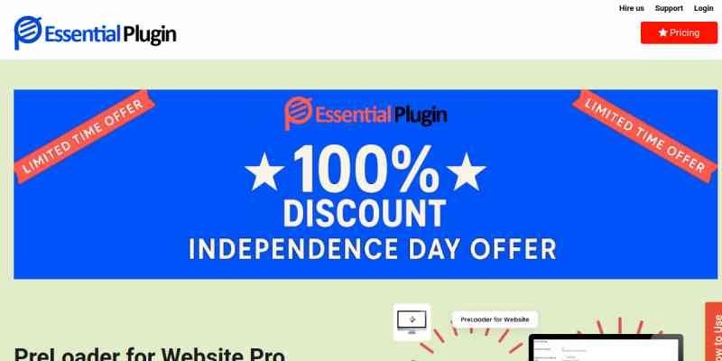 Preloader for Website Pro – WPOS