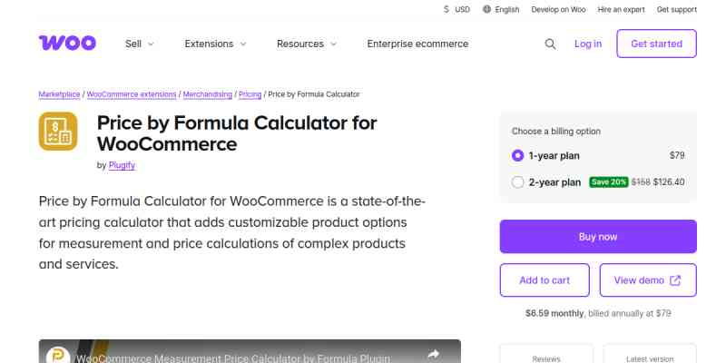 Price by Formula Calculator for WooCommerce