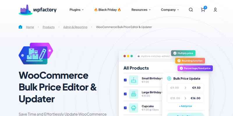 Price Update: Bulk Pricing Editor for WooCommerce Pro