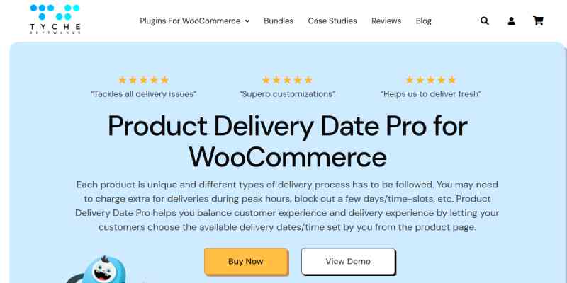 Product Delivery Date Pro for WooCommerce