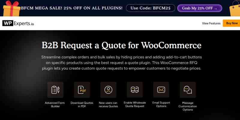 Quote for WooCommerce
