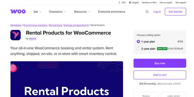 Rental Products