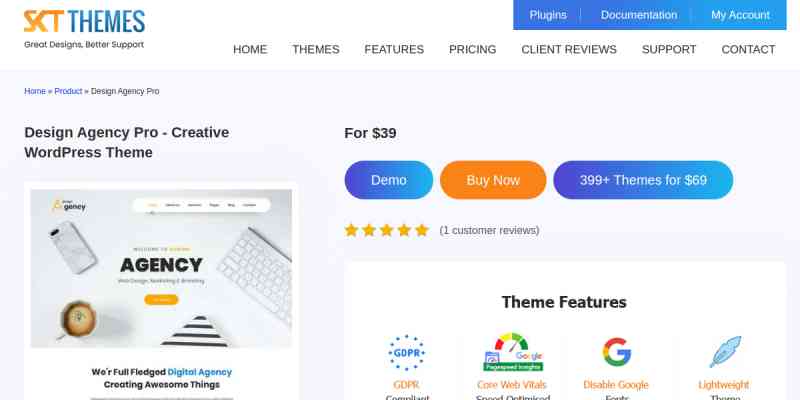 SKT Design Agency Pro