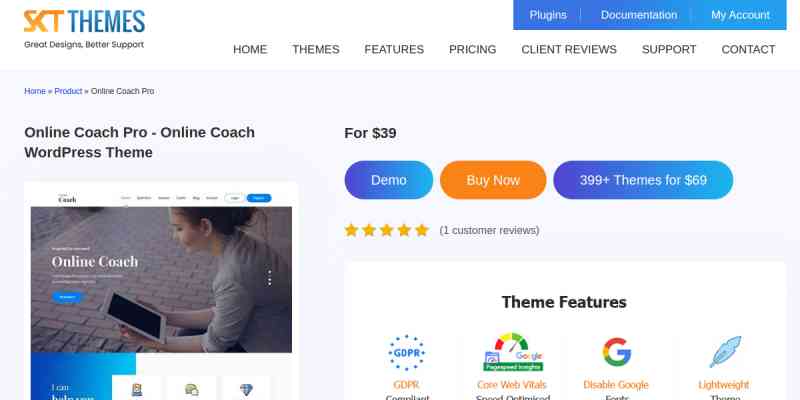 SKT Online Coach Pro