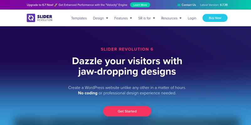 Slider Revolution Previous and Next Posts Add-On