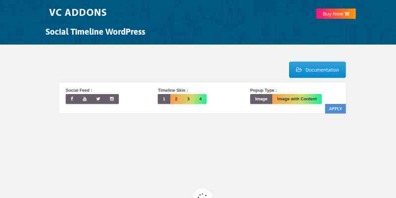 Social Timeline – WordPress Social Stream