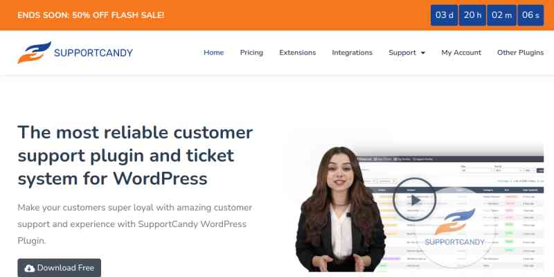 SupportCandy – FAQ