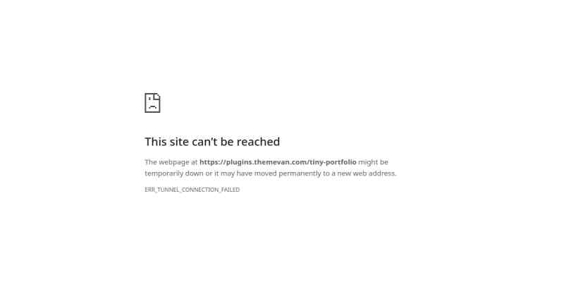 Tiny Portfolio Widgets For Elementor