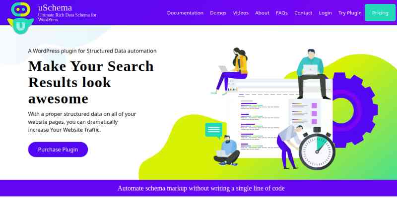 uSchema – Ultimate Schema for WordPress