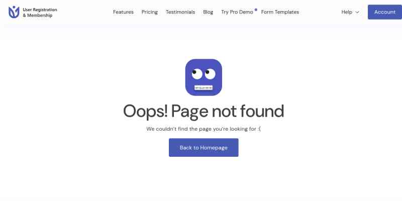 User Registration Post Submissions