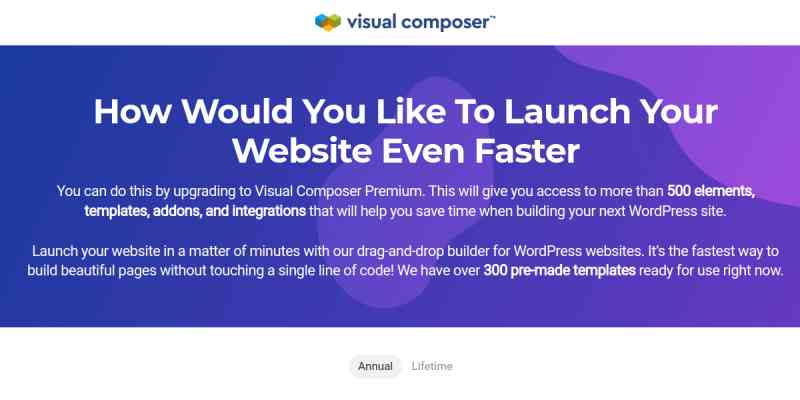 Visual Composer