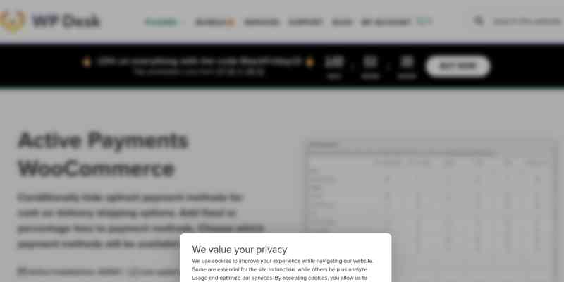 WooCommerce Active Payments