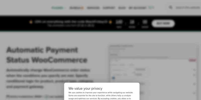 WooCommerce Automatic Payment Status