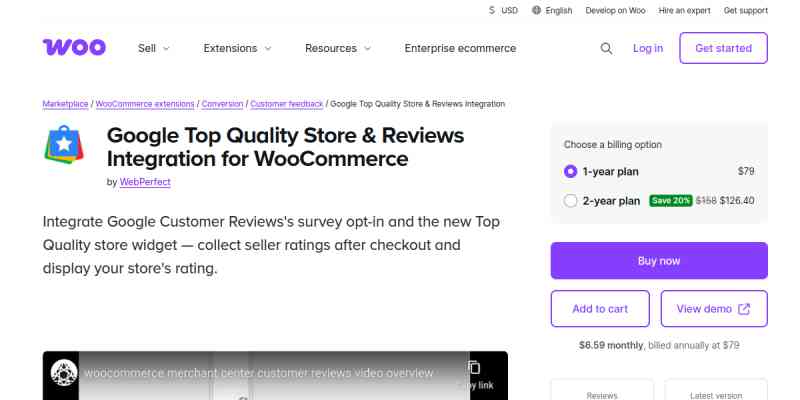Woocommerce Google Merchant Center Customer Reviews