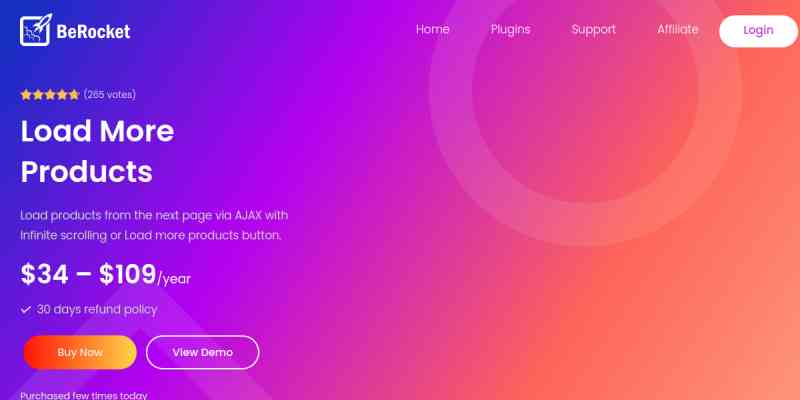 WooCommerce Load More Products